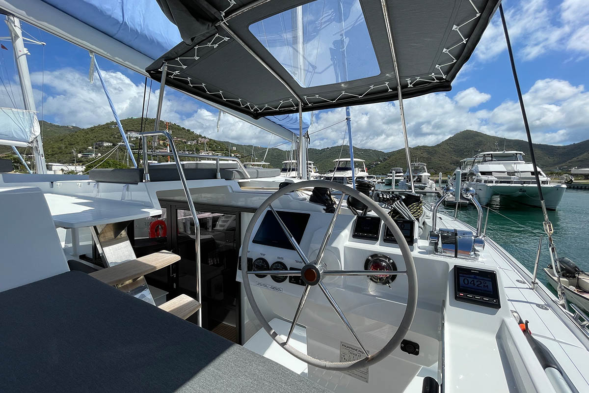 Photo #7 - Fountaine Pajot Tanna 47 - 5 + 1 cab. (Knotty Cat (Forever Young)) in Nanny Cay - 34692