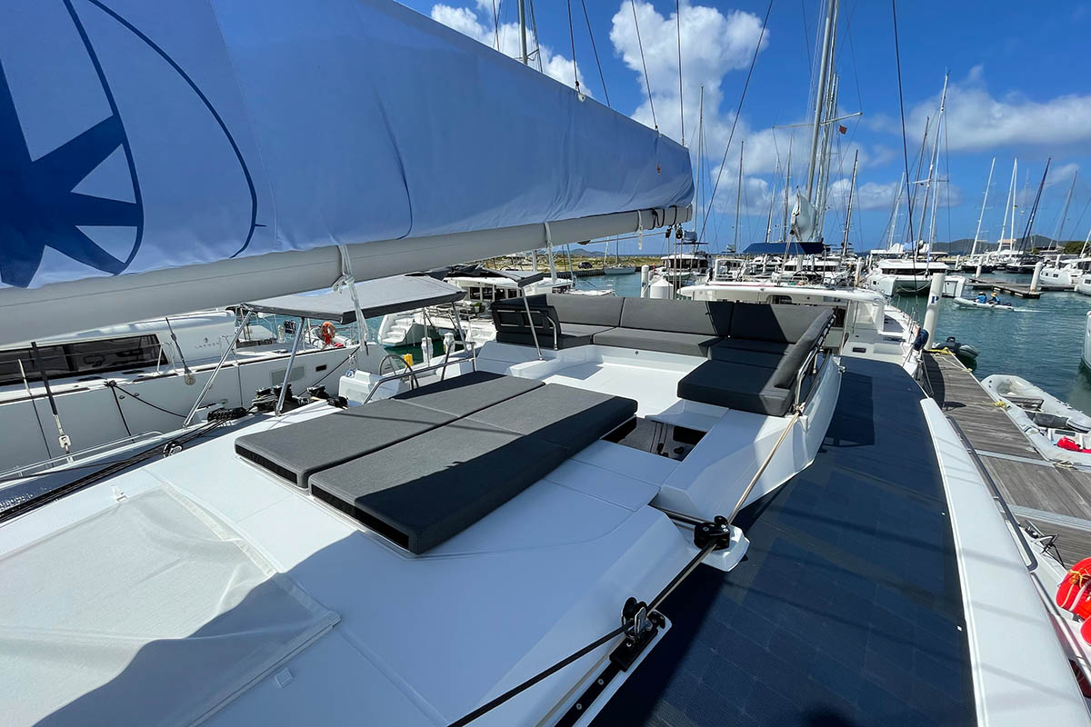 Photo #9 - Fountaine Pajot Tanna 47 - 5 + 1 cab. (Knotty Cat (Forever Young)) in Nanny Cay - 34692