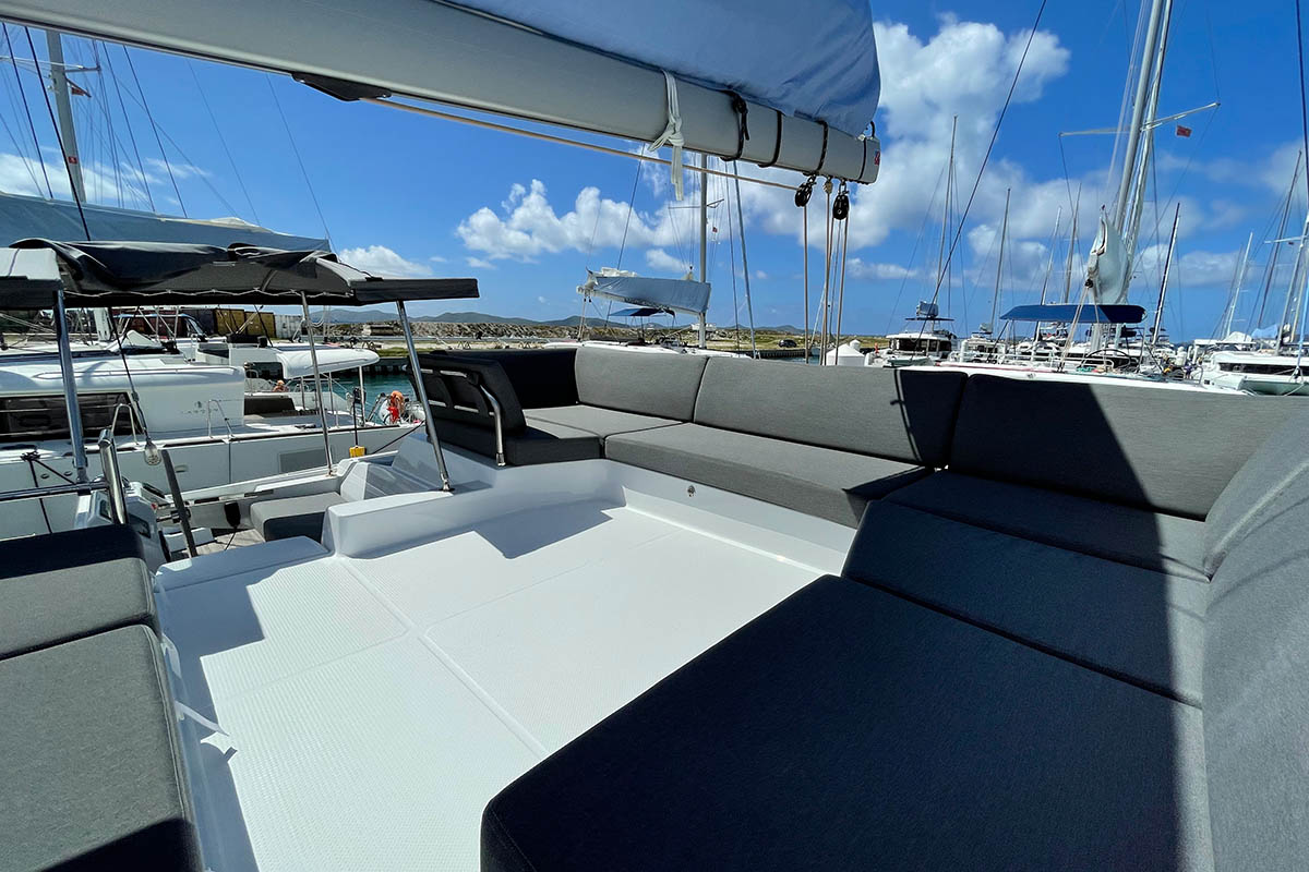 Photo #10 - Fountaine Pajot Tanna 47 - 5 + 1 cab. (Knotty Cat (Forever Young)) in Nanny Cay - 34692