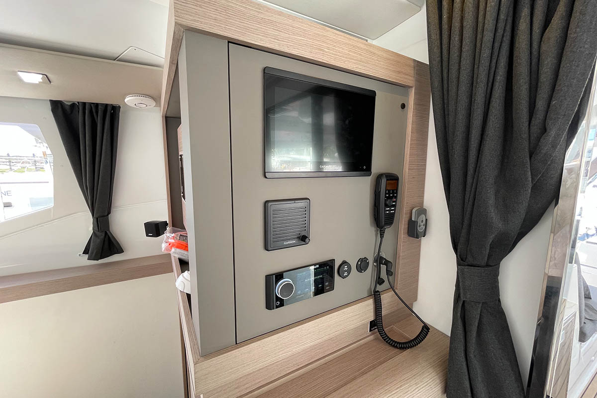 Photo #13 - Fountaine Pajot Tanna 47 - 5 + 1 cab. (Knotty Cat (Forever Young)) in Nanny Cay - 34692