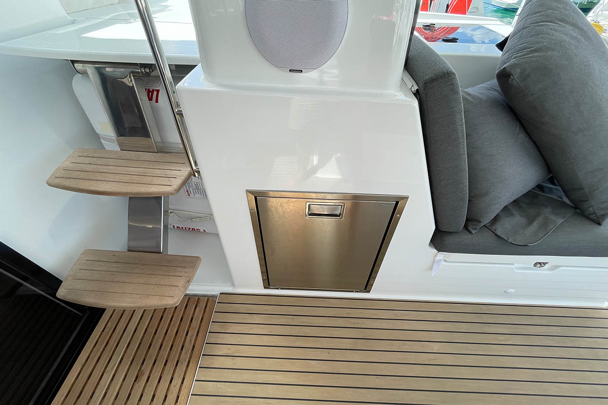 Photo #14 - Fountaine Pajot Tanna 47 - 5 + 1 cab. (Knotty Cat (Forever Young)) in Nanny Cay - 34692