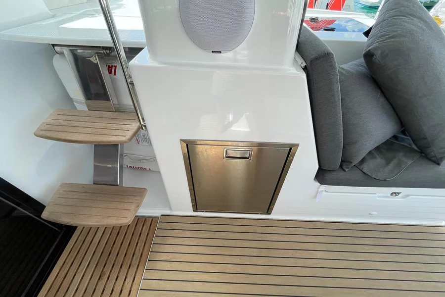 Fountaine Pajot - Tanna 47 - 5 + 1 cab. (Knotty Cat (Forever Young))  - 18