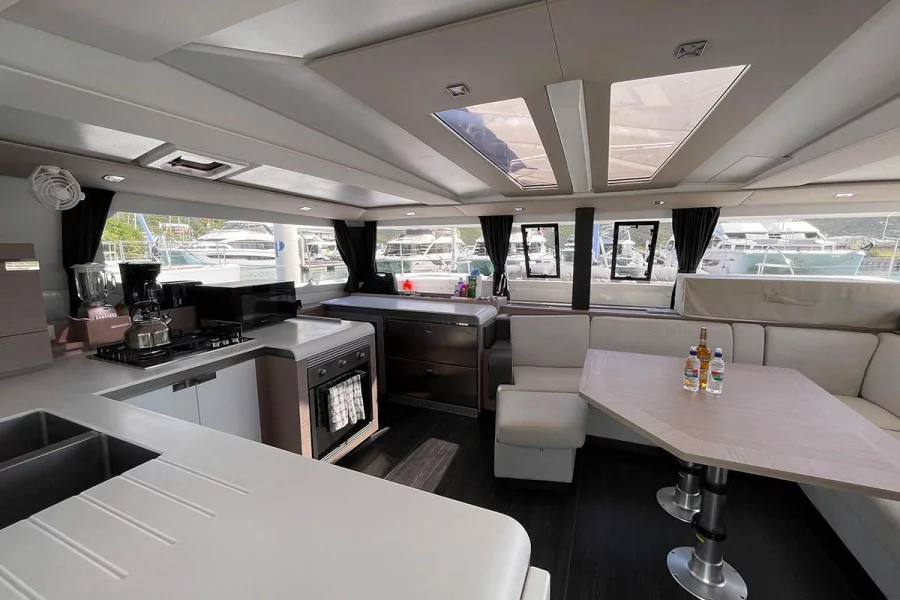 Fountaine Pajot - Tanna 47 - 5 + 1 cab. (Knotty Cat (Forever Young))  - 20