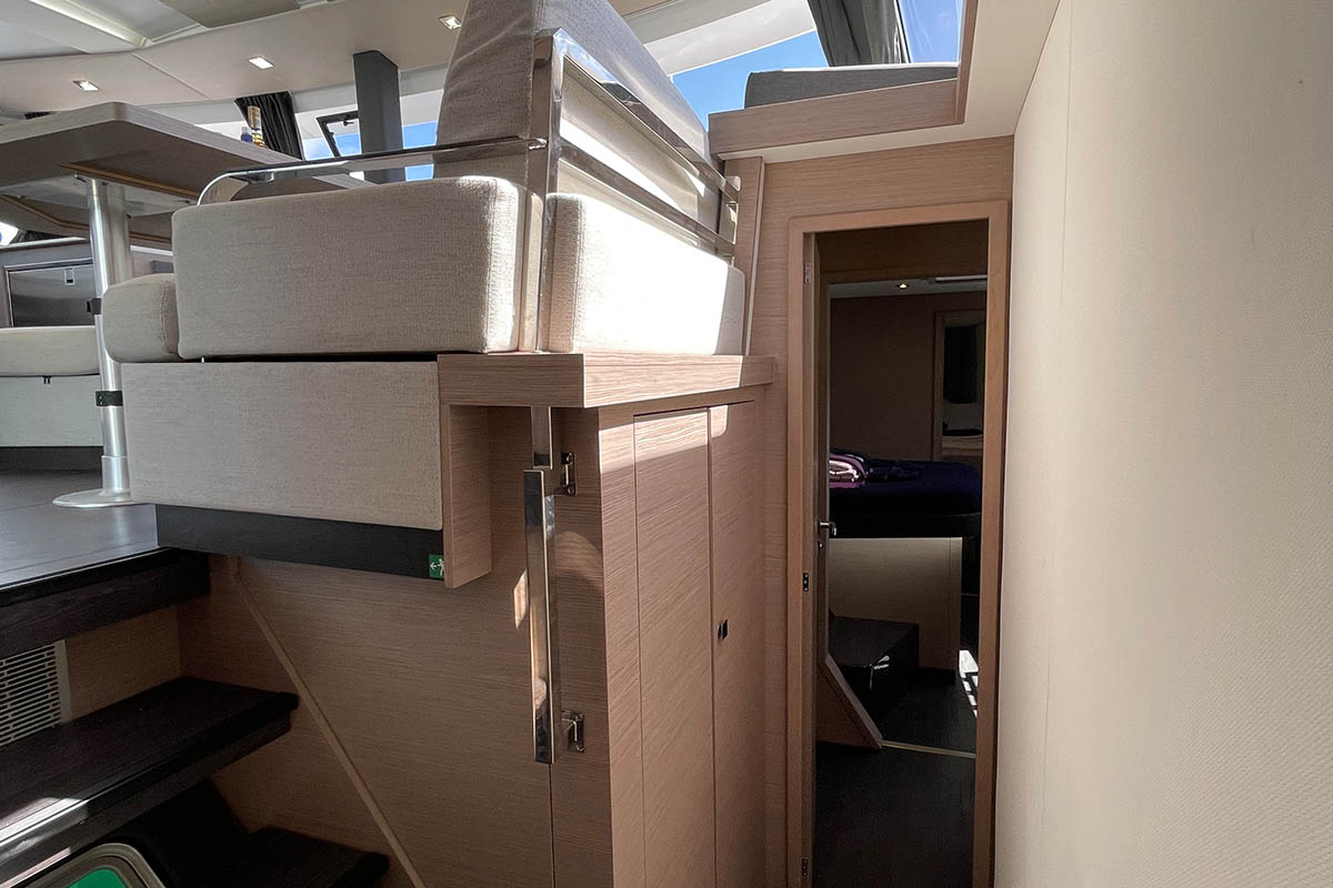 Photo #18 - Fountaine Pajot Tanna 47 - 5 + 1 cab. (Knotty Cat (Forever Young)) in Nanny Cay - 34692