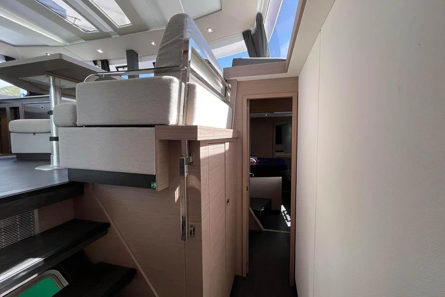 Fountaine Pajot - Tanna 47 - 5 + 1 cab. (Knotty Cat (Forever Young))  - 23
