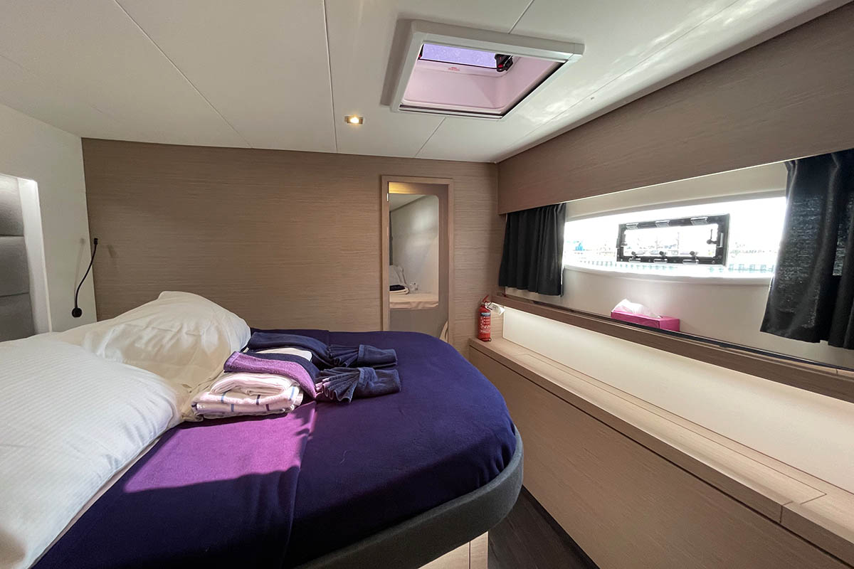 Photo #23 - Fountaine Pajot Tanna 47 - 5 + 1 cab. (Knotty Cat (Forever Young)) in Nanny Cay - 34692
