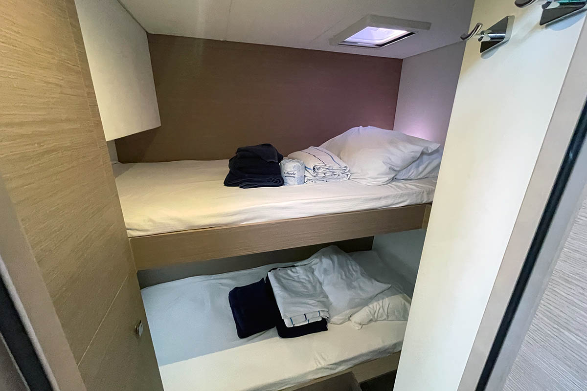 Photo #24 - Fountaine Pajot Tanna 47 - 5 + 1 cab. (Knotty Cat (Forever Young)) in Nanny Cay - 34692
