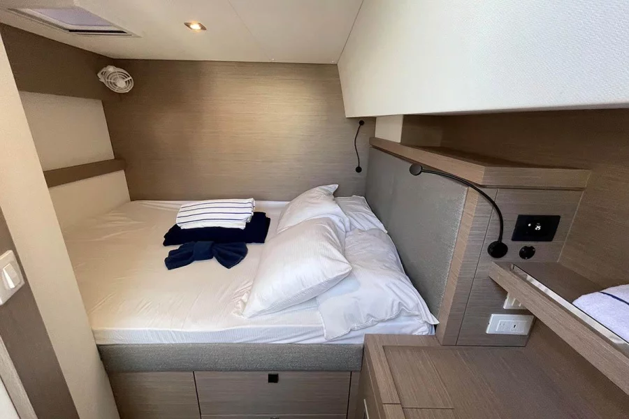 Fountaine Pajot - Tanna 47 - 5 + 1 cab. (Knotty Cat (Forever Young))  - 29