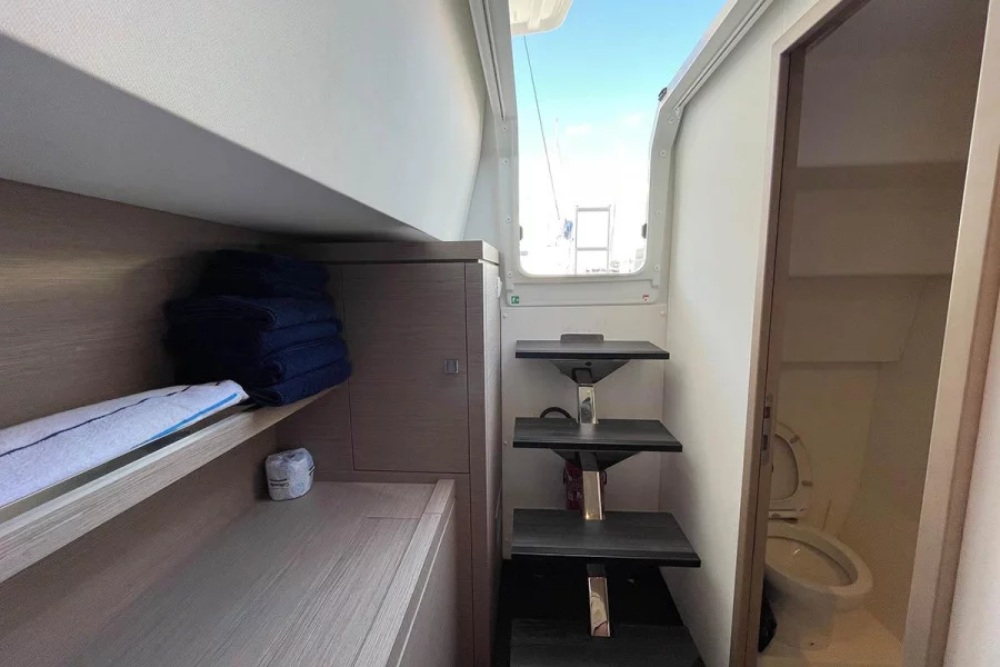 Fountaine Pajot - Tanna 47 - 5 + 1 cab. (Knotty Cat (Forever Young))  - 25
