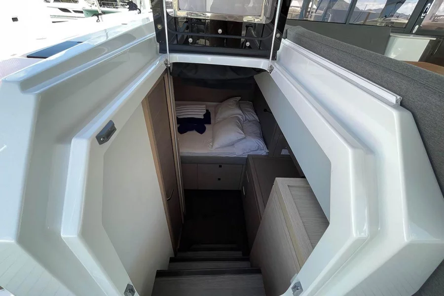 Fountaine Pajot - Tanna 47 - 5 + 1 cab. (Knotty Cat (Forever Young))  - 31