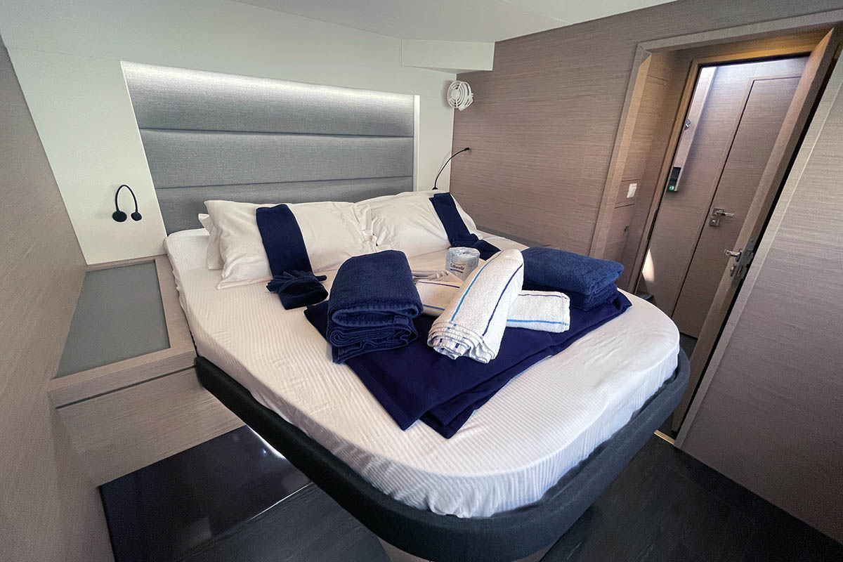 Photo #34 - Fountaine Pajot Tanna 47 - 5 + 1 cab. (Knotty Cat (Forever Young)) in Nanny Cay - 34692