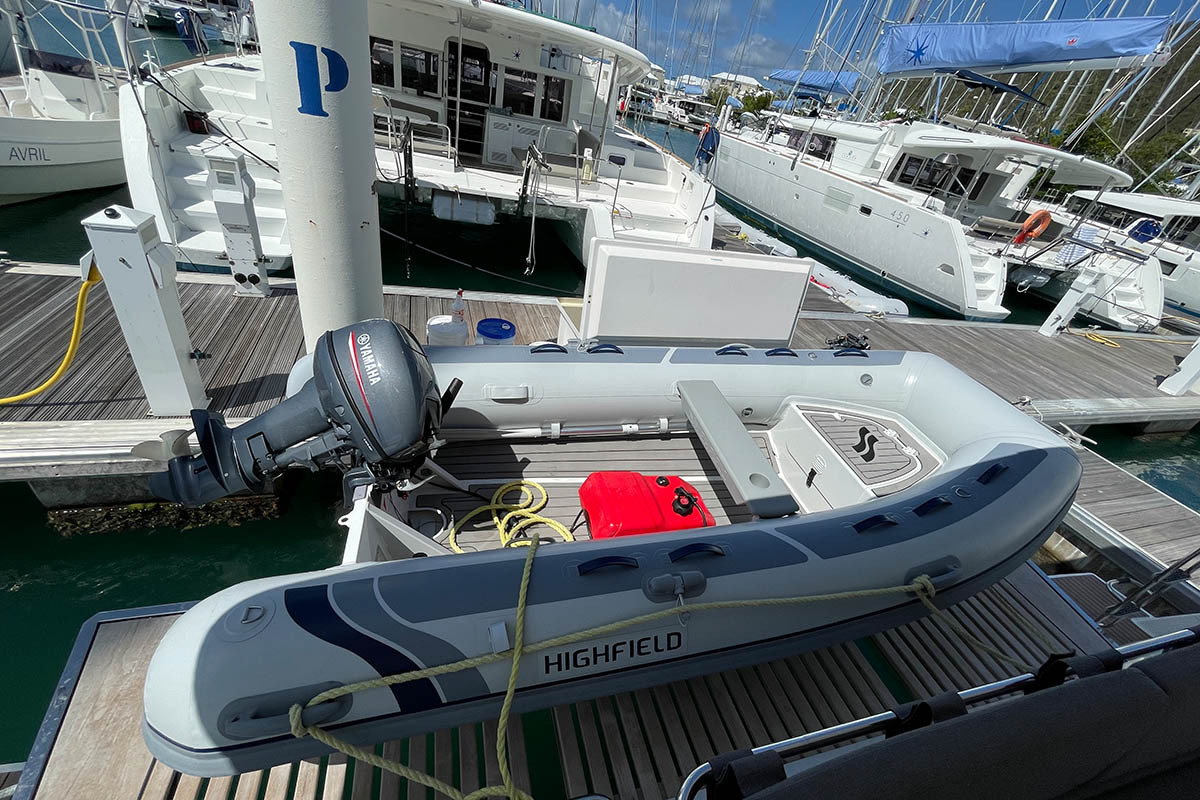 Photo #48 - Fountaine Pajot Tanna 47 - 5 + 1 cab. (Knotty Cat (Forever Young)) in Nanny Cay - 34692