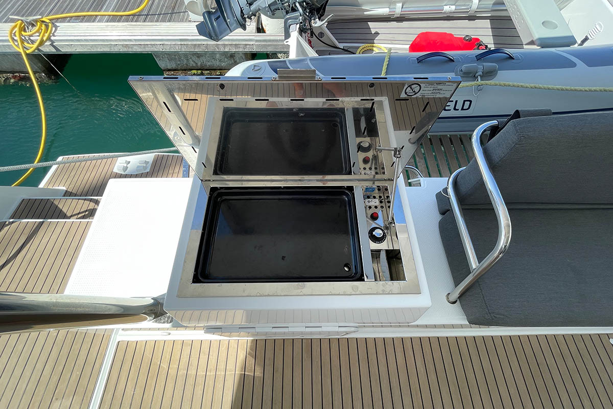Photo #49 - Fountaine Pajot Tanna 47 - 5 + 1 cab. (Knotty Cat (Forever Young)) in Nanny Cay - 34692