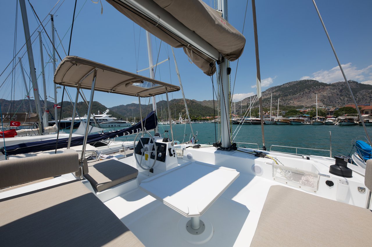 Photo #5 - Bali 4.6 - 4 + 2 cab. (Mayflower) en Gocek - 34696