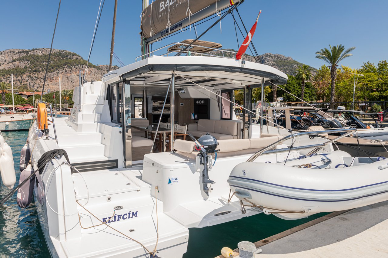 Photo #12 - Bali 4.2 OW (Elifcim) in Gocek - 34698