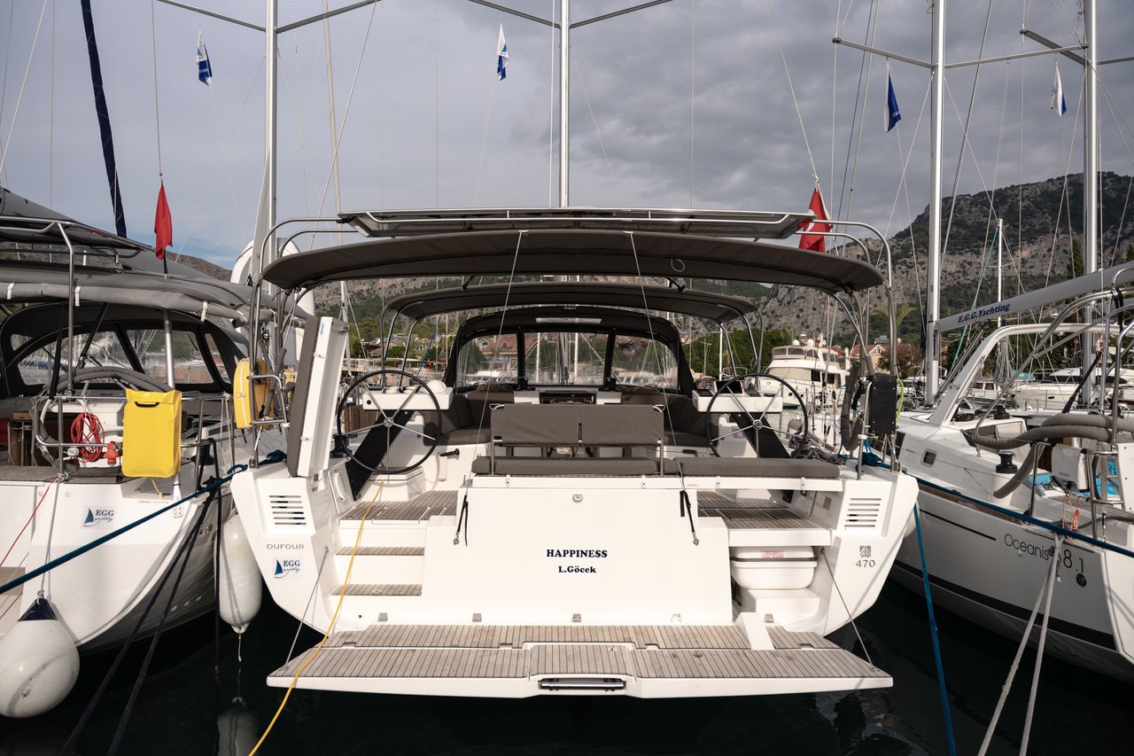 Photo #11 - Dufour 470 - 4 cab. (Happiness) in Gocek - 34699