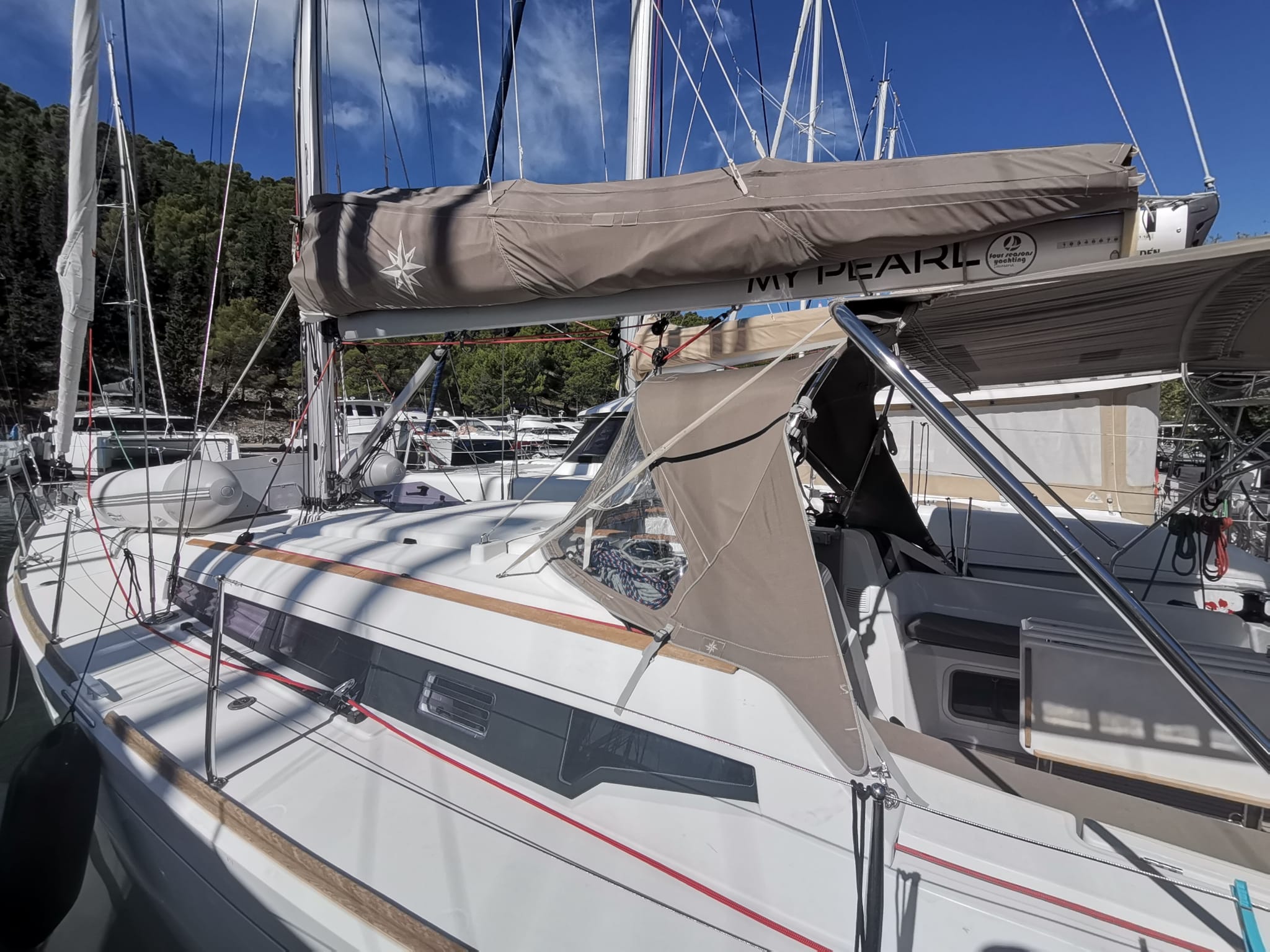 Photo #3 - Sun Odyssey 389 (My Pearl) en Skradin - 34712