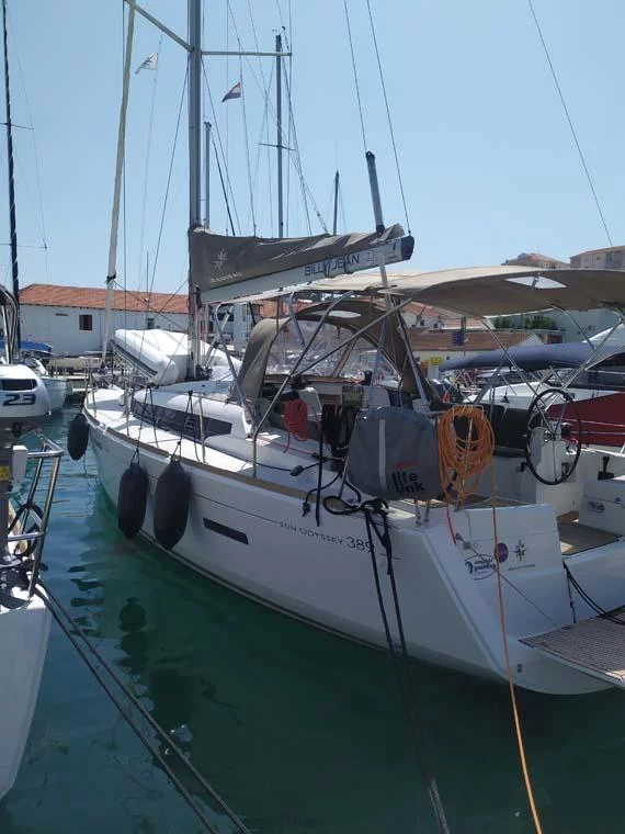 Sun Odyssey 389 (živjelli)  - 4
