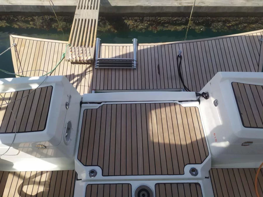 Sun Odyssey 389 (živjelli)  - 8