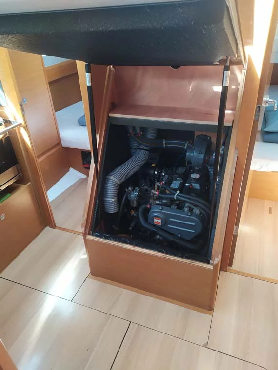 Sun Odyssey 389 (živjelli)  - 19