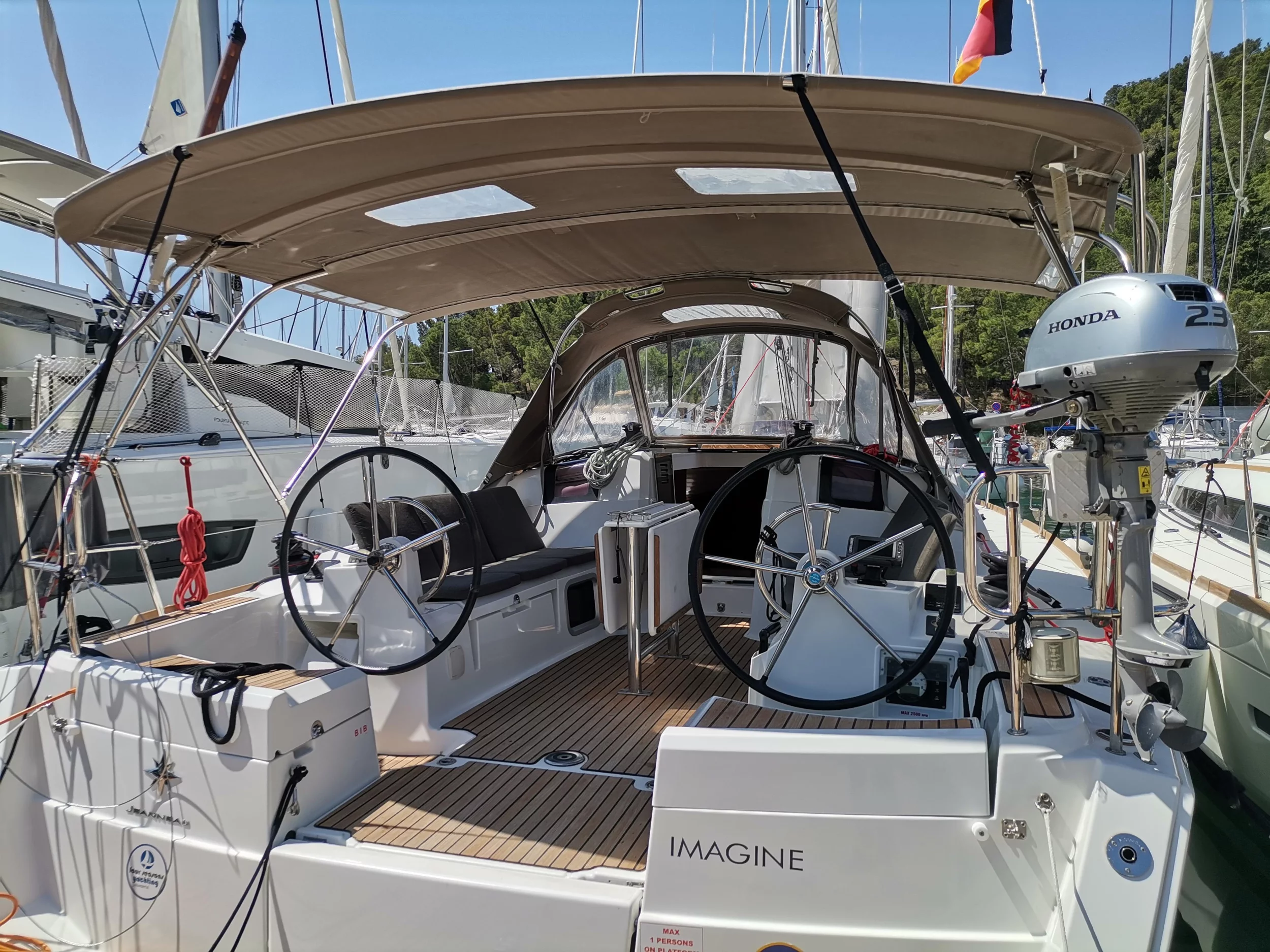 Sun Odyssey 389 (Imagine)  - 2