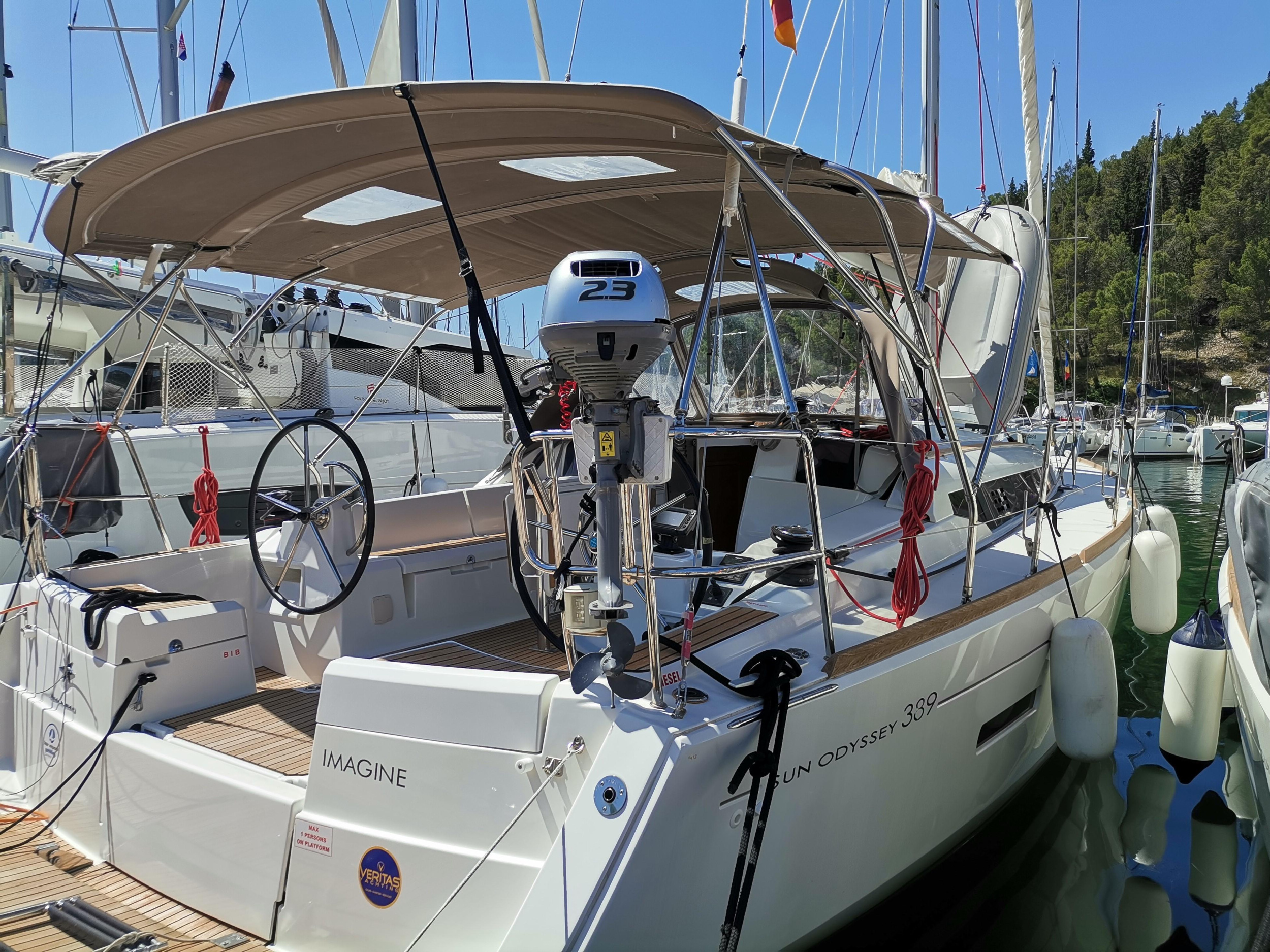Photo #5 - Sun Odyssey 389 (Imagine) in Skradin  - 34715