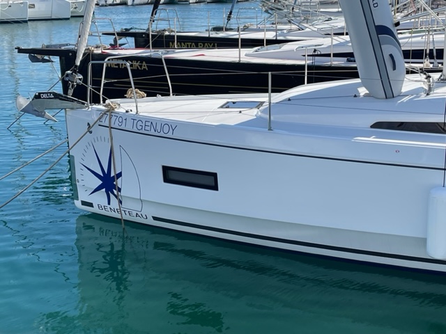 Photo #4 - Oceanis 40.1 (Enjoy) in Trogir - 34720