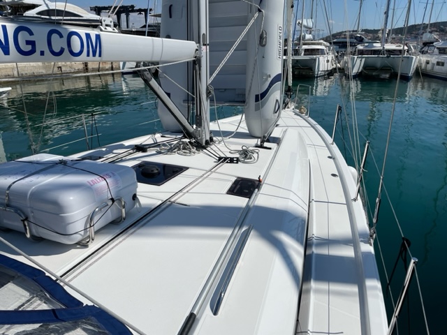 Photo #5 - Oceanis 40.1 (Enjoy) in Trogir - 34720