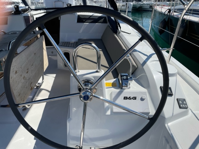 Photo #7 - Oceanis 40.1 (Enjoy) in Trogir - 34720