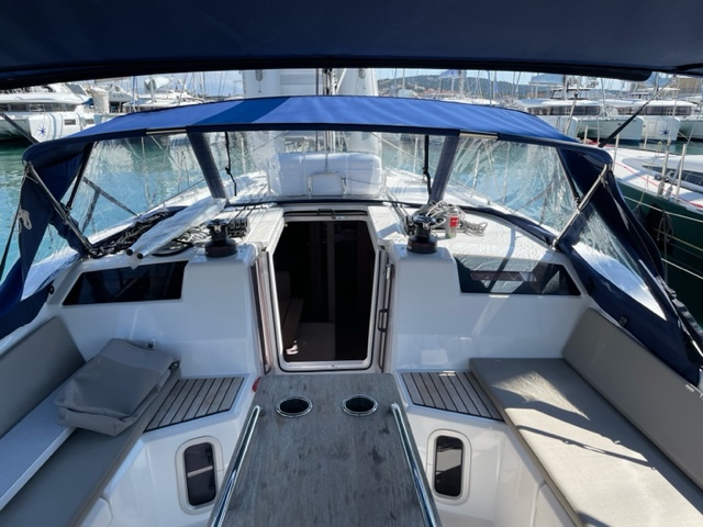 Photo #11 - Oceanis 40.1 (Enjoy) in Trogir - 34720