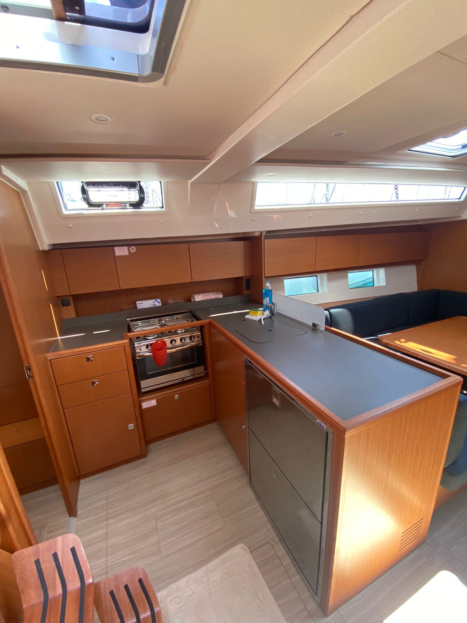Photo #9 - Bavaria C45 - 4 cab. (Allegro) in Gocek - 34722