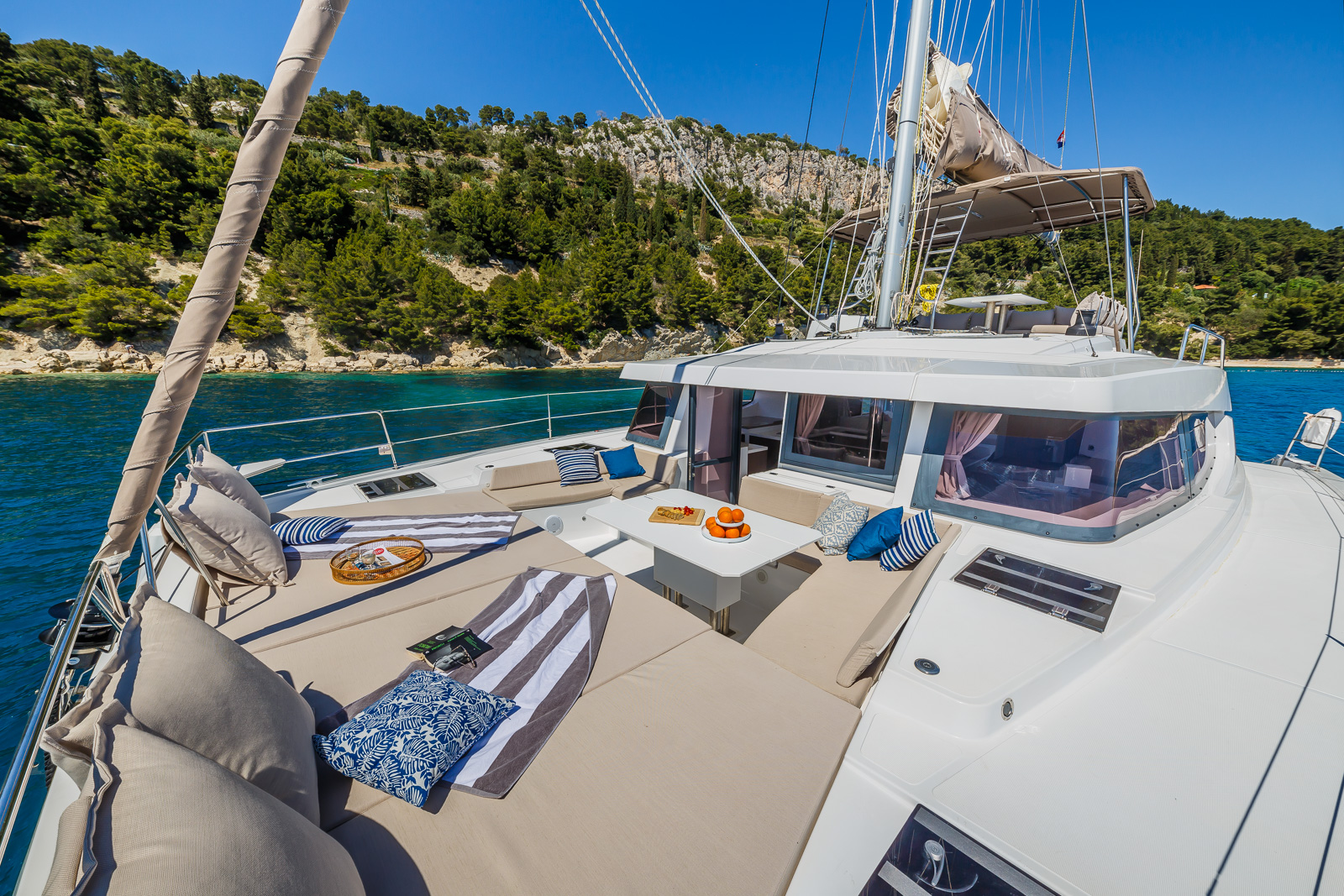 Photo #5 - Bali 4.8 - 6 + 1 cab. (Aldebaran) in Biograd - 34725