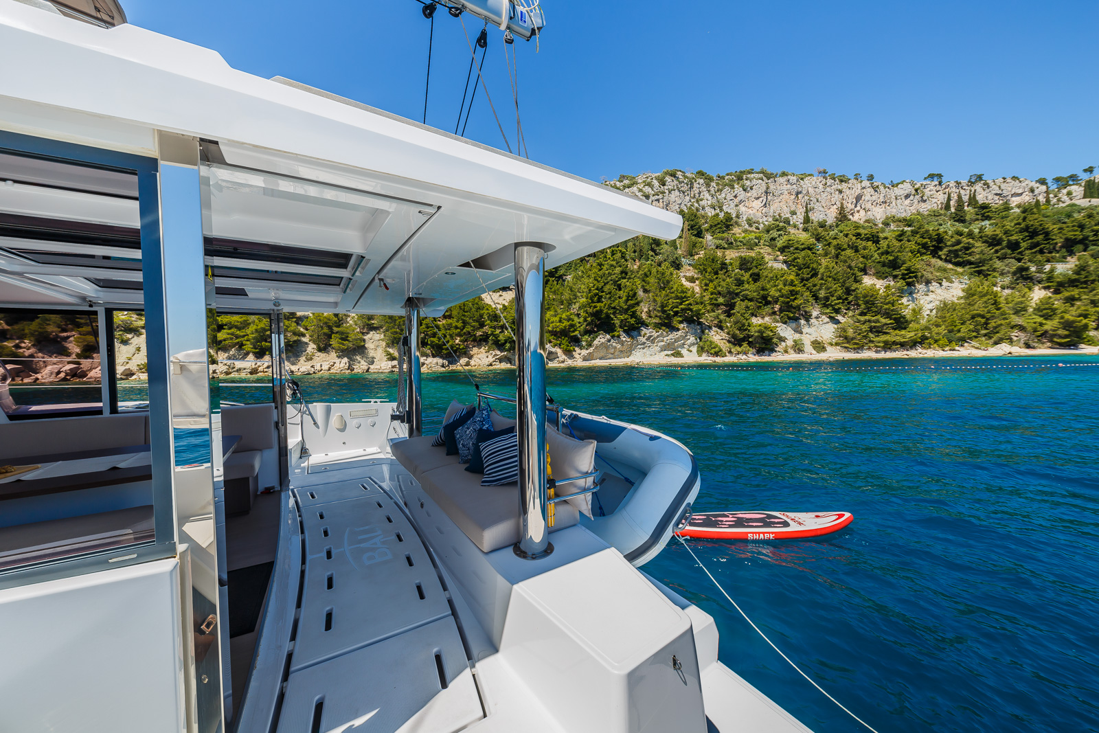 Photo #9 - Bali 4.8 - 6 + 1 cab. (Aldebaran) in Biograd - 34725
