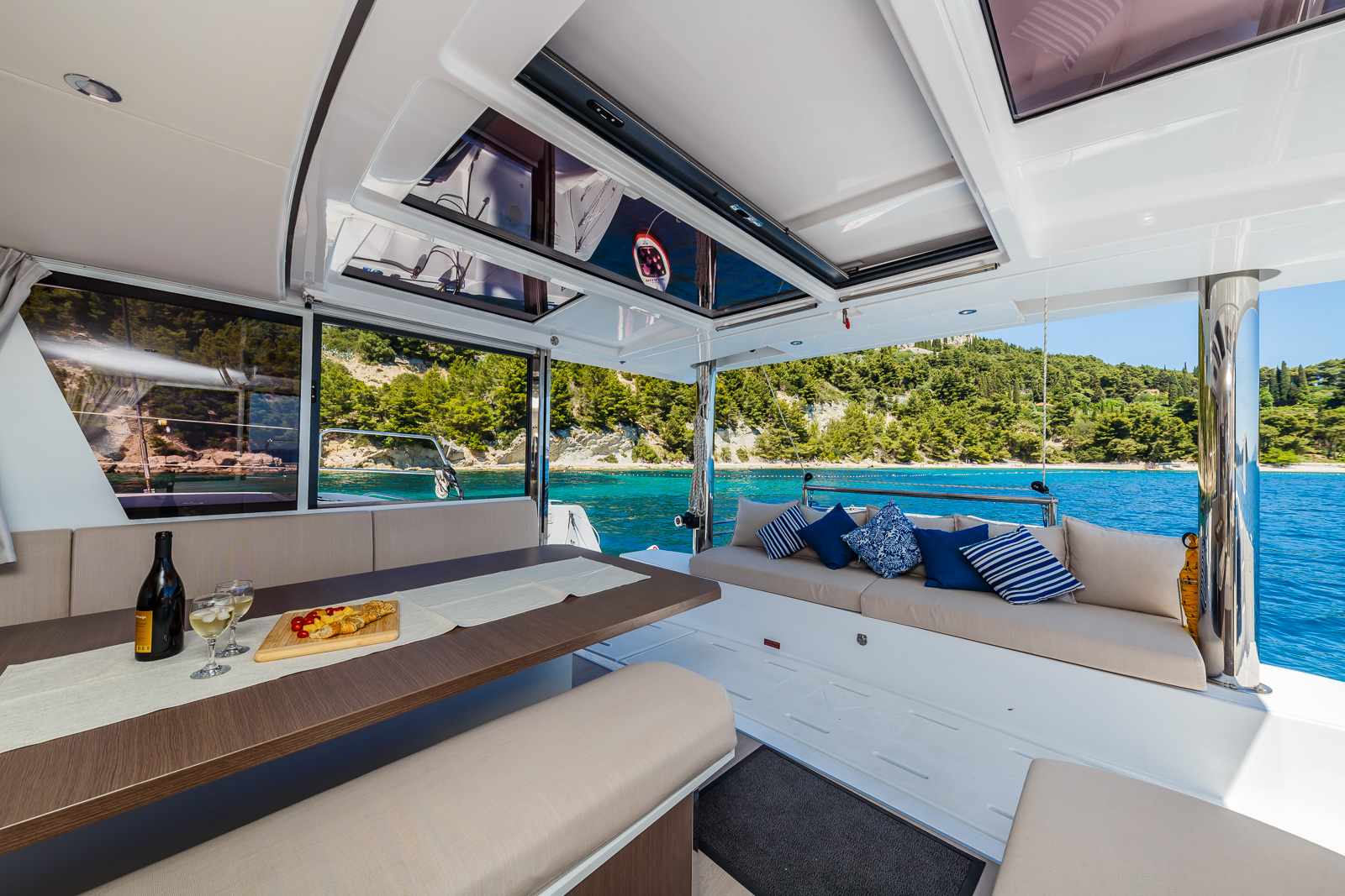 Photo #10 - Bali 4.8 - 6 + 1 cab. (Aldebaran) in Biograd - 34725