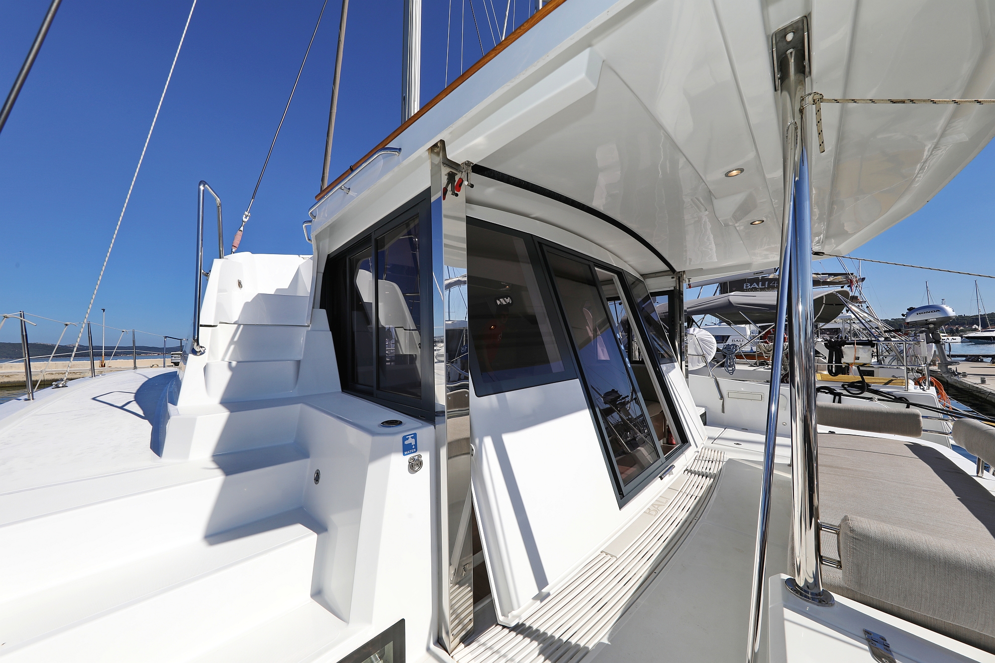 Photo #4 - Bali 4.2 - 4 + 1 cab. (Altair) en Biograd - 34732