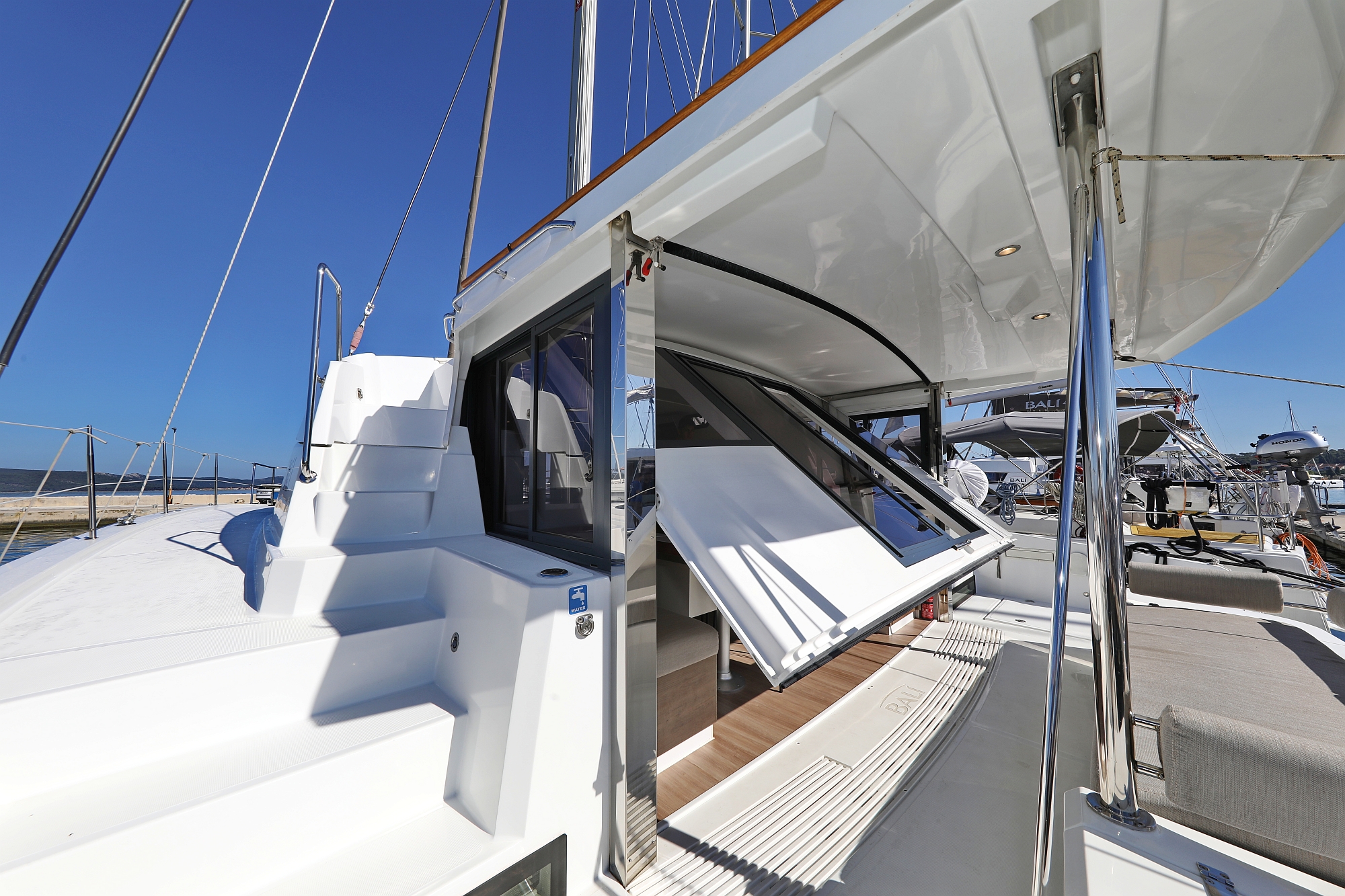 Photo #5 - Bali 4.2 - 4 + 1 cab. (Altair) en Biograd - 34732