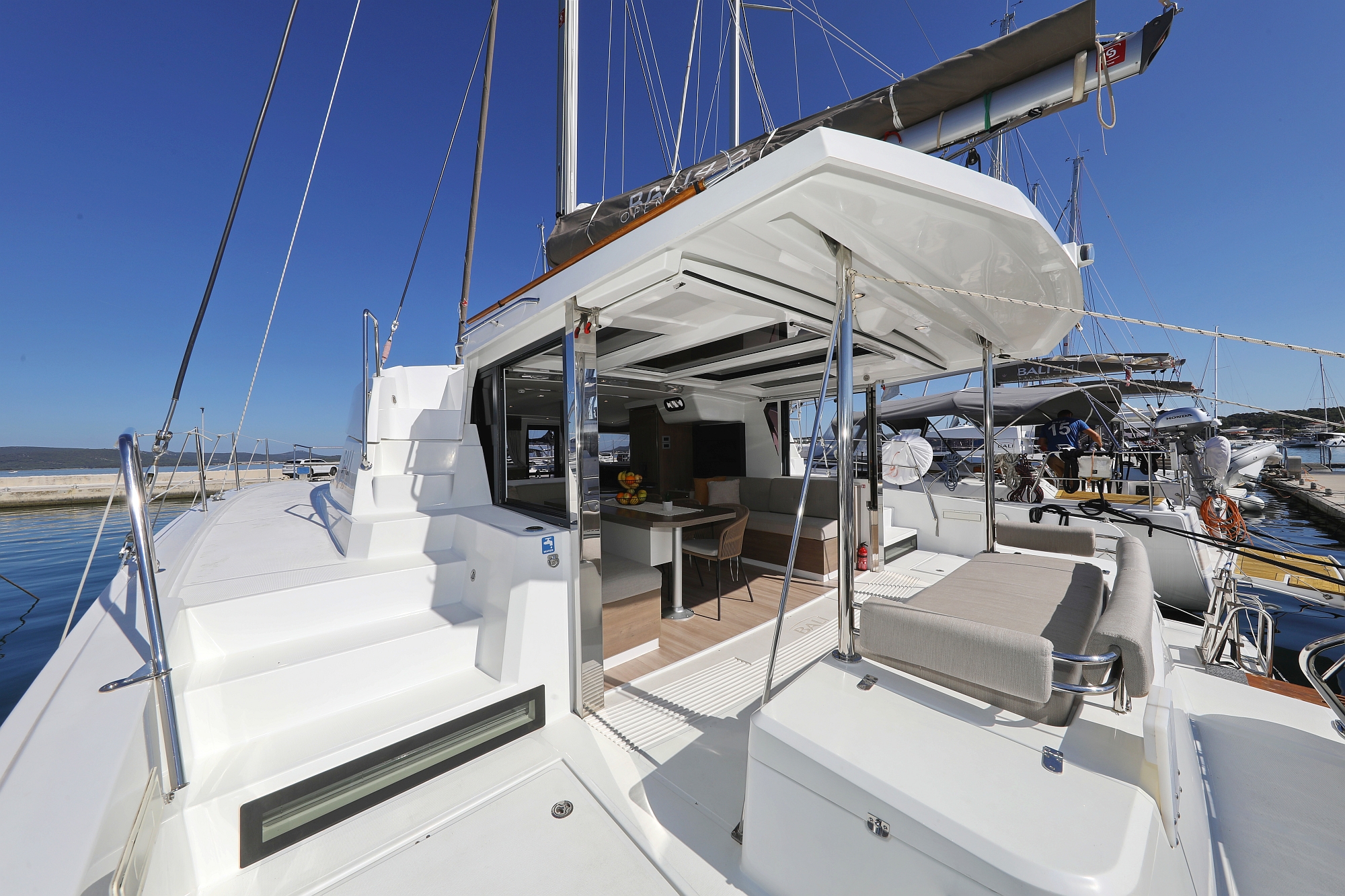 Photo #6 - Bali 4.2 - 4 + 1 cab. (Altair) en Biograd - 34732