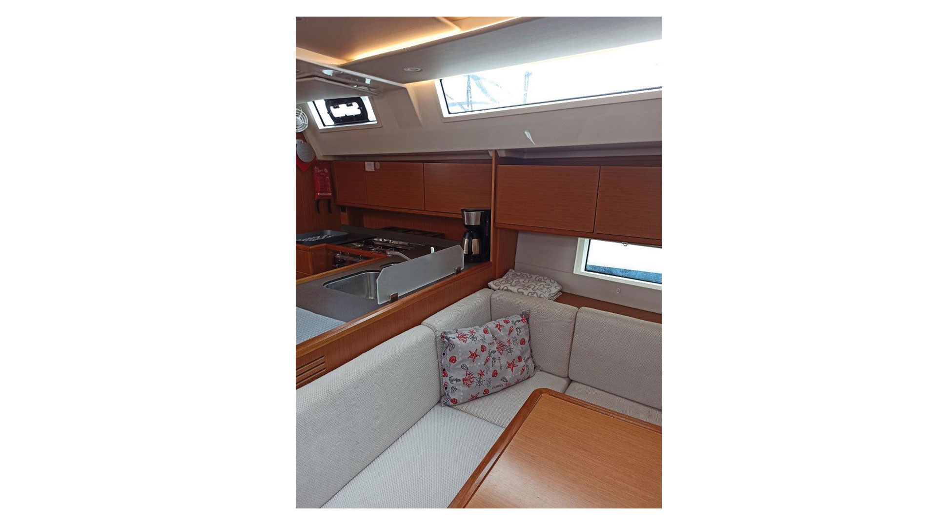 Photo #7 - Bavaria C45 - 4 cab. (Nutmeg) in Lefkada - 34736