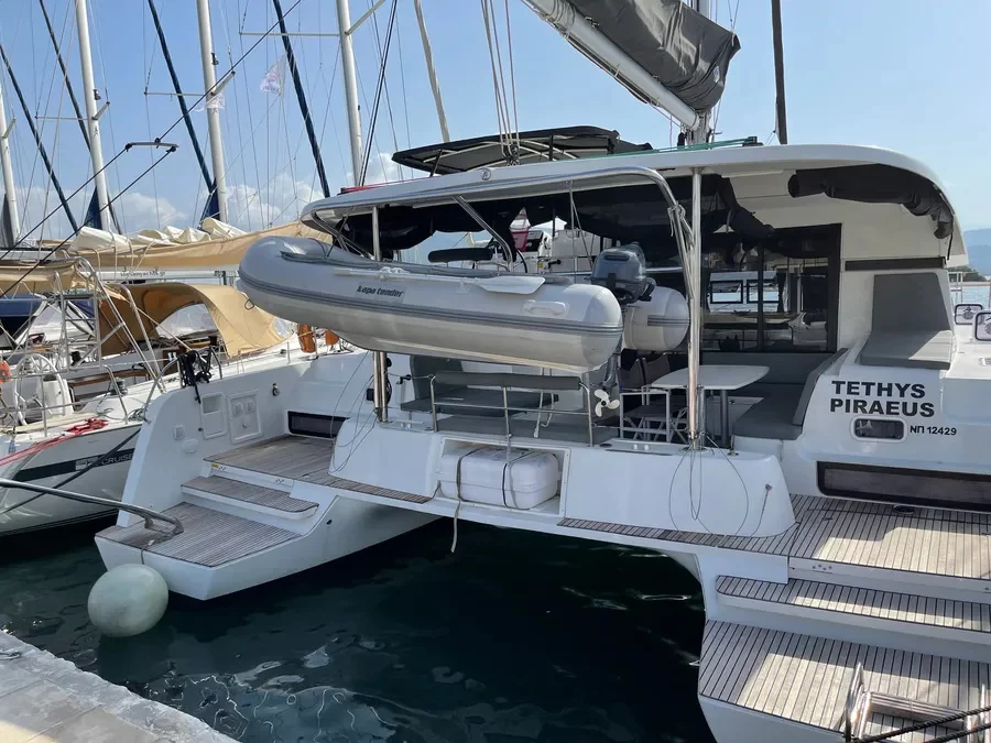 Lagoon 42 - 4 + 2 cab. (Tethys)  - 4