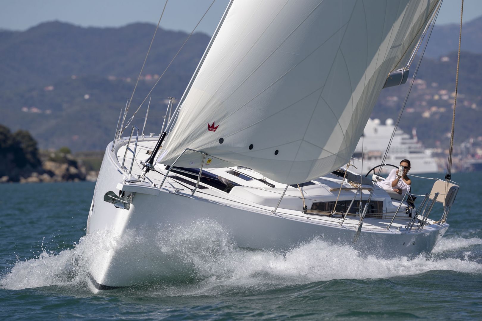 Photo #5 - Dufour 430 GL (Sandra) in Marmaris - 34745