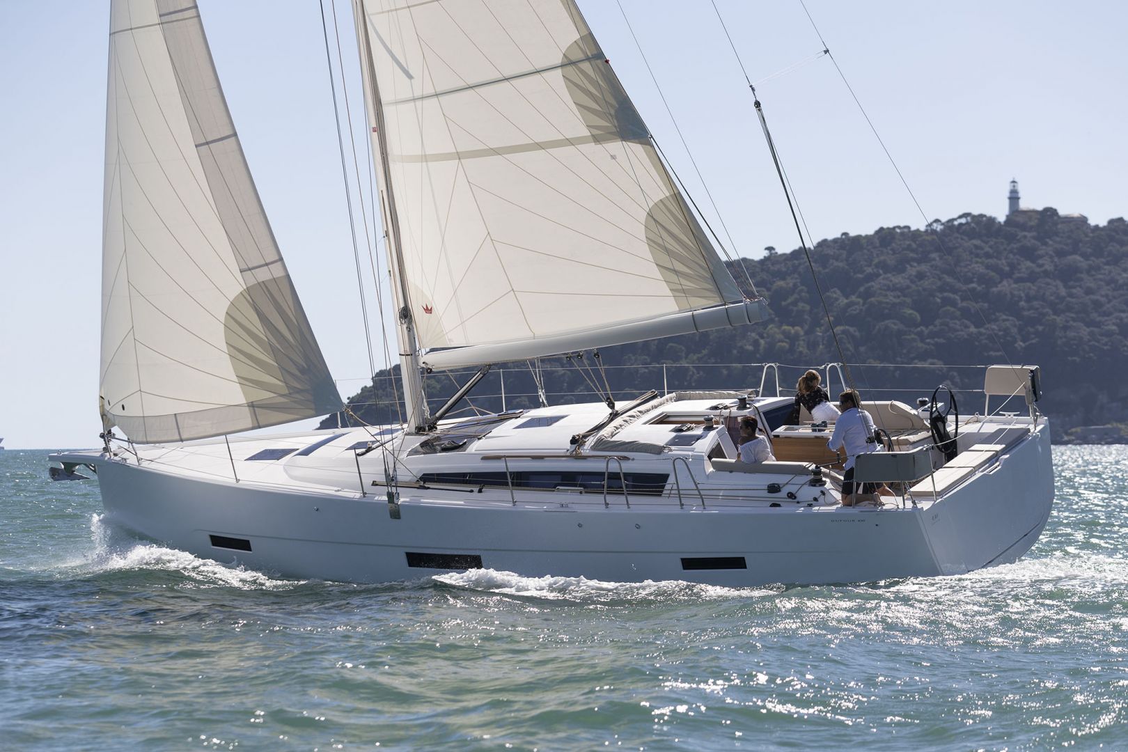 Photo #6 - Dufour 430 GL (Sandra) in Marmaris - 34745
