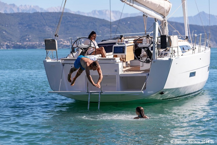 Photo #7 - Dufour 430 GL (Sandra) in Marmaris - 34745