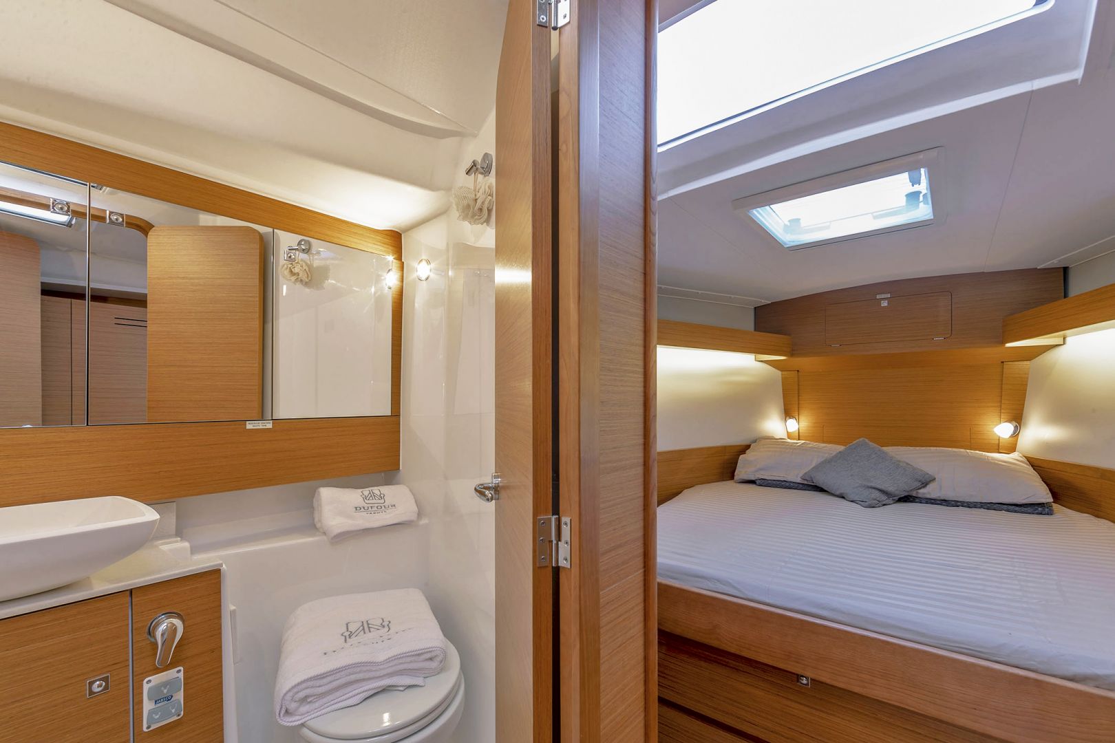Photo #12 - Dufour 430 GL (Sandra) in Marmaris - 34745