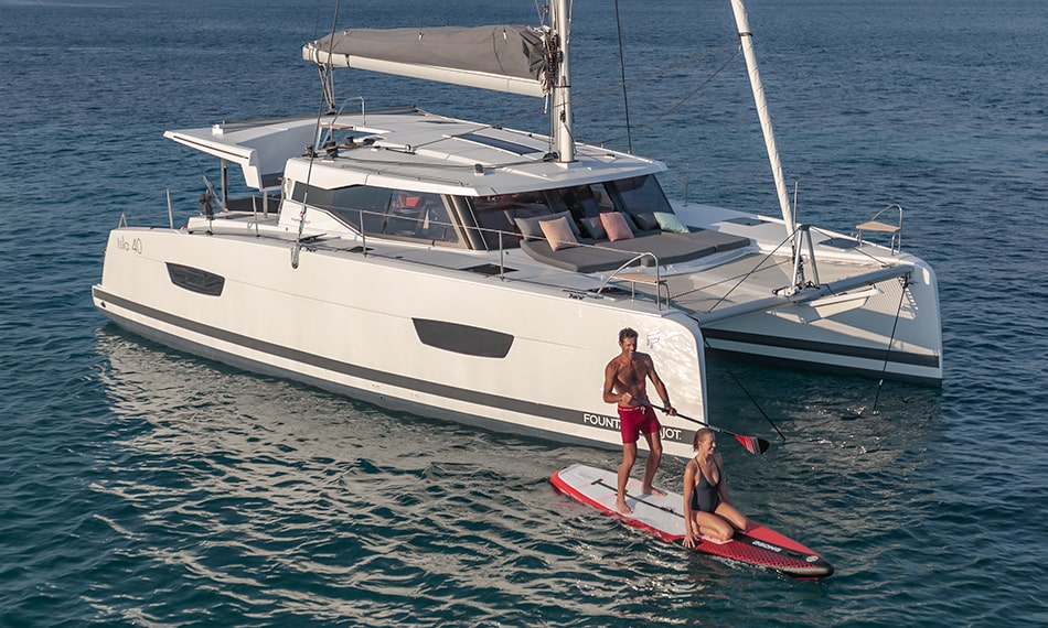 Photo #6 - Fountaine Pajot Isla 40 - 4 + 1 cab. (Ares X) in Marmaris - 34749