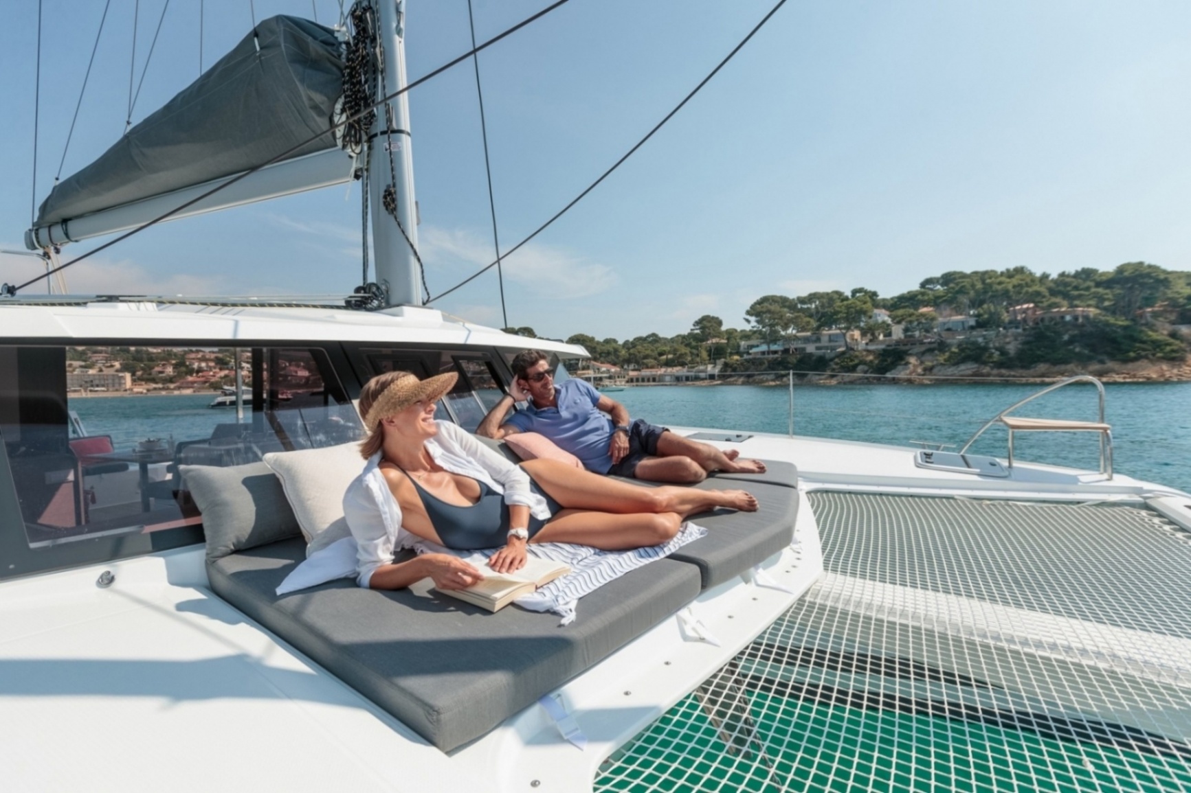 Photo #7 - Fountaine Pajot Isla 40 - 4 + 1 cab. (Ares X) in Marmaris - 34749