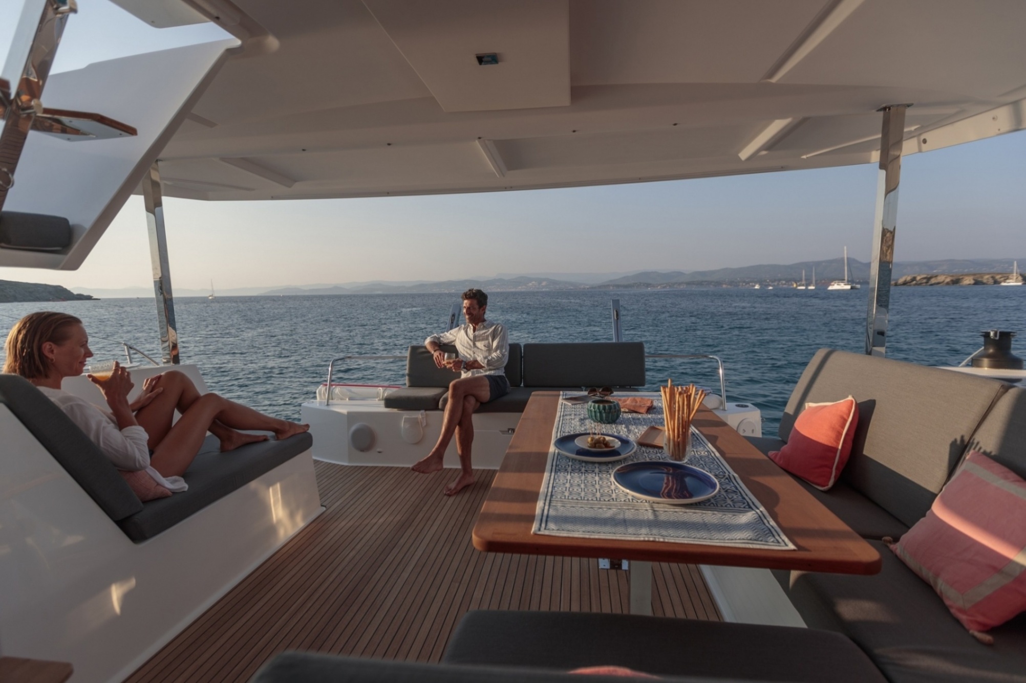 Photo #8 - Fountaine Pajot Isla 40 - 4 + 1 cab. (Ares X) in Marmaris - 34749