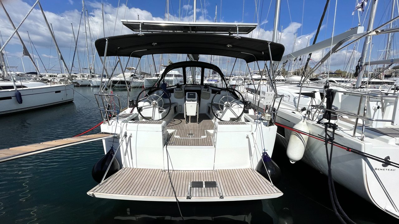 Photo #4 - Sun Odyssey 449 (Amelie) in Corfù - 34750
