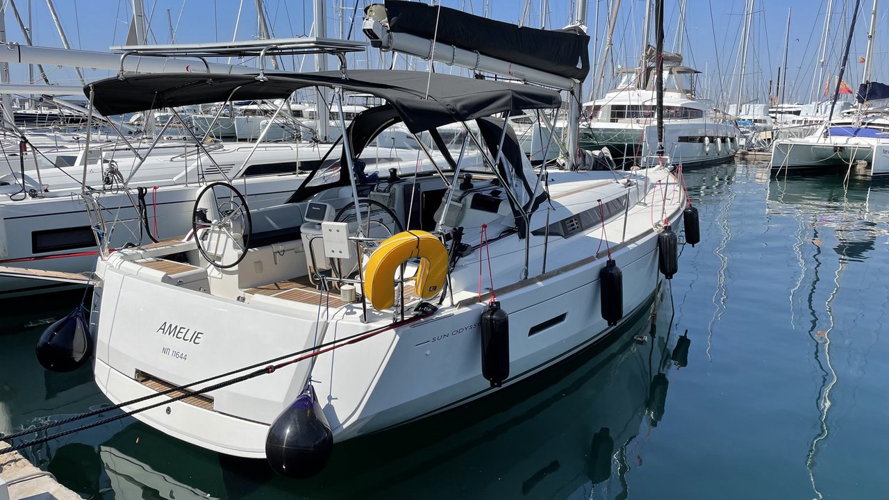 Photo #6 - Sun Odyssey 449 (Amelie) in Corfù - 34750