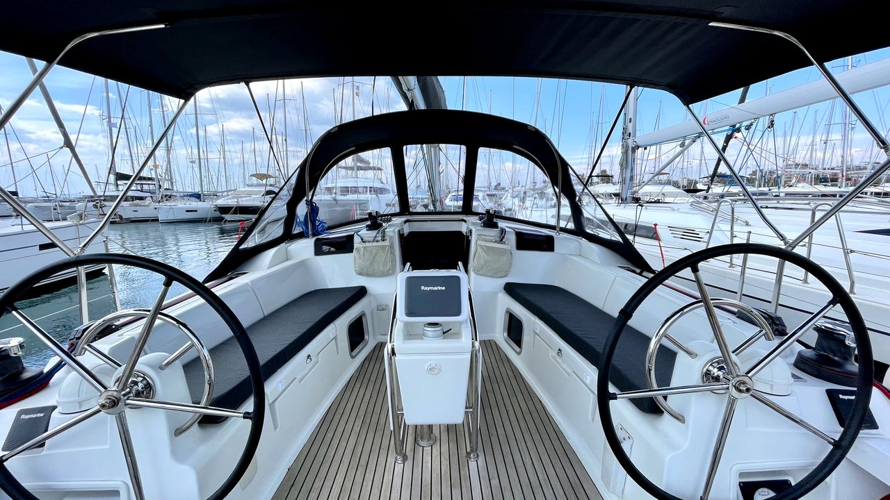 Photo #7 - Sun Odyssey 449 (Amelie) in Corfù - 34750