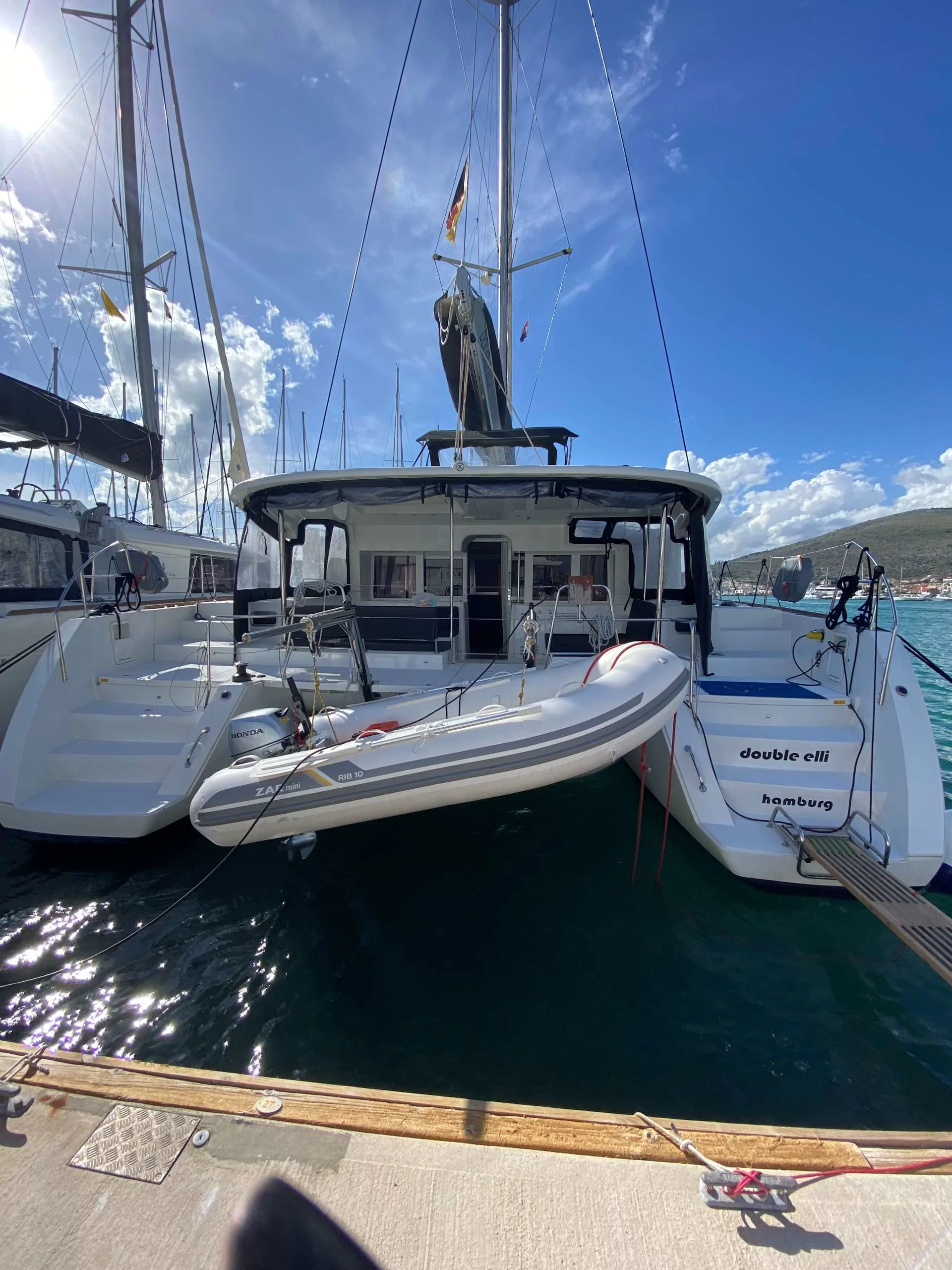 Lagoon 450 F - 4 + 2 cab. (Double elli)  - 2